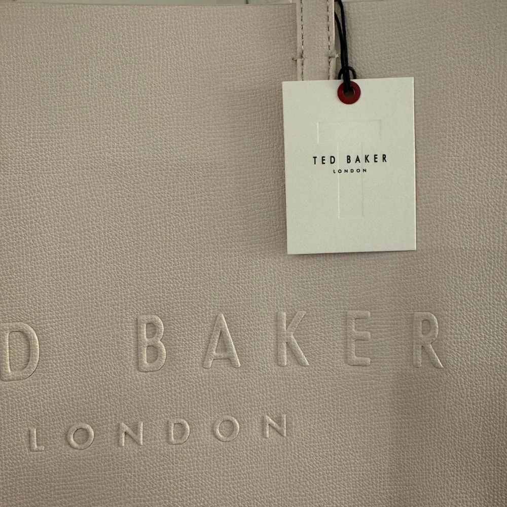 Ted Baker Cream Tote Bag (brand new) - Picture 2 of 4